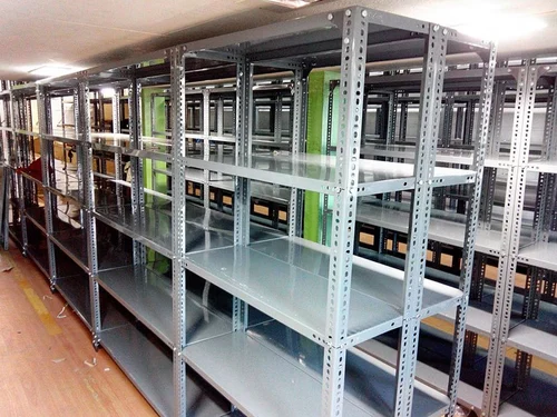 Slotted Storage Rack System - Adjustable Industrial Storage Solutions | Shelves and Storage Equipment