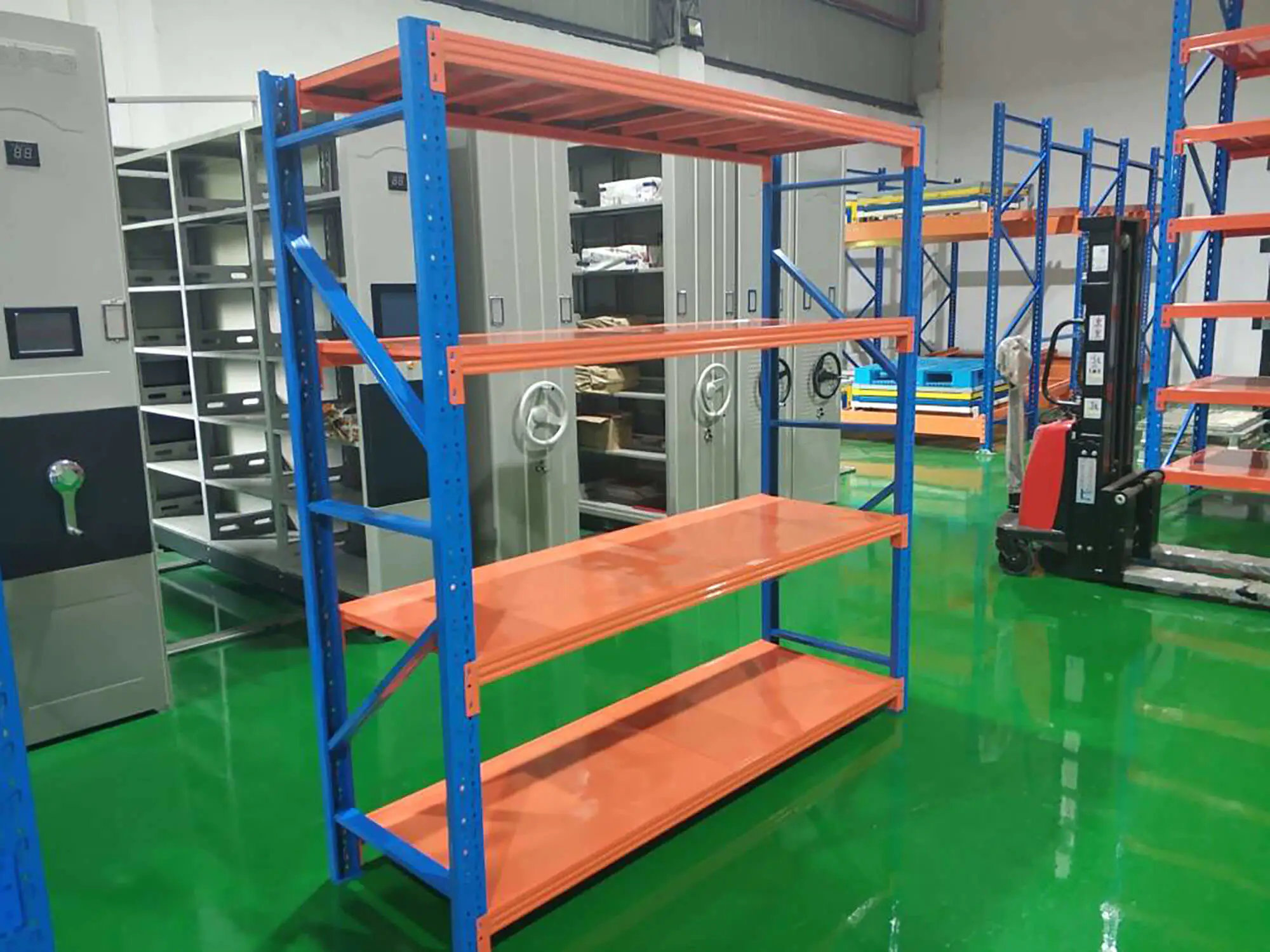Boltless Storage Racks - Easy Assembly Commercial Storage Solutions | Shelves and Storage Equipment