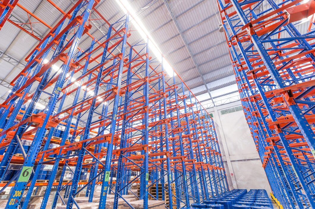 Drive-In Pallet Rack System - High-Density Warehouse Storage Solutions by Shelves and Storage Equipment