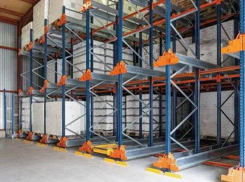 Industrial Pallet Racking Systems - Heavy-Duty Warehouse Storage Solutions | Shelves and Storage Equipment