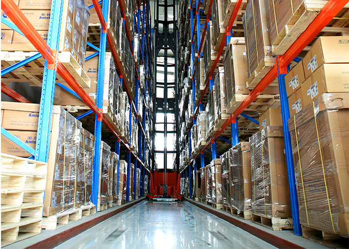 Narrow Aisle Pallet Racking System - Space-Efficient Warehouse Storage Solutions | Shelves and Storage Equipment
