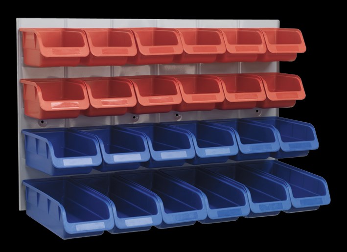 Industrial Storage Bin Boxes - Organized Small Parts Storage Solutions | Shelves and Storage Equipment