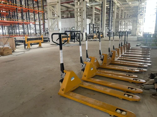 Hand Pallet Trucks - Manual Material Handling Equipment for Warehouses | Shelves and Storage Equipment