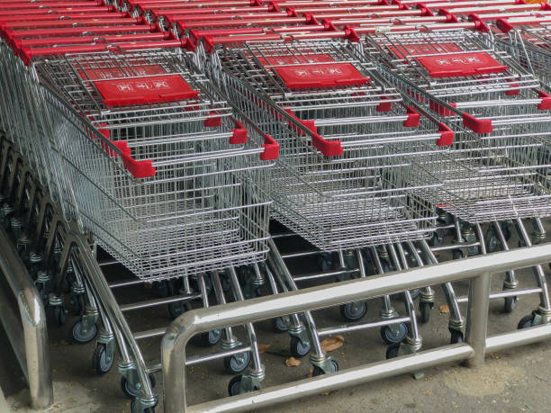 Shopping Trolleys - Professional Retail Equipment Solutions | Shelves and Storage Equipment