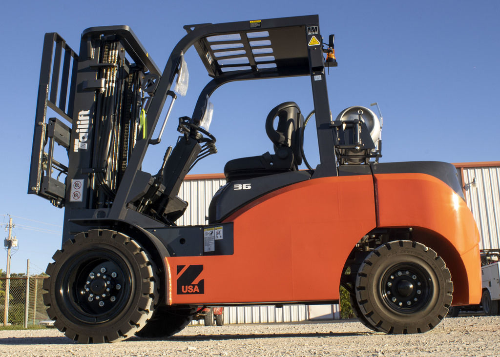 Tailift Counter Balance Forklift - Professional Material Handling Equipment | Shelves and Storage Equipment