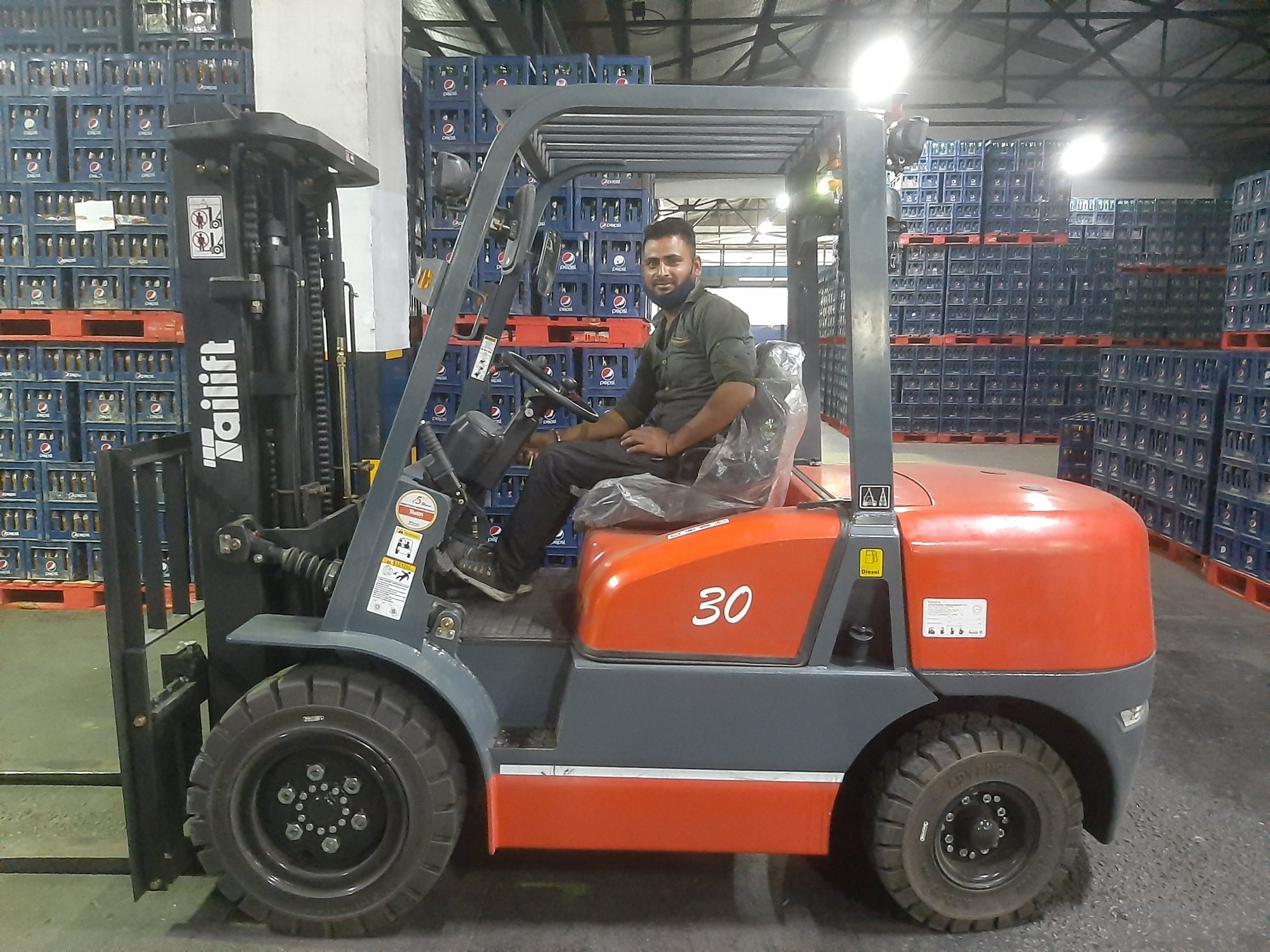 Tailift Reach Truck - Advanced Warehouse Material Handling Solutions | Shelves and Storage Equipment